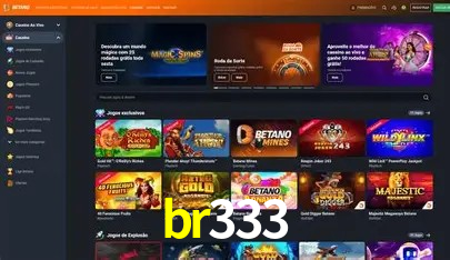 Desvendando o Mundo dos Jogos Virtuais na br333